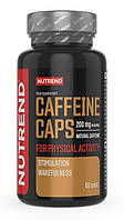 Caffeine Caps 200 mg Nutrend, 60 капсул