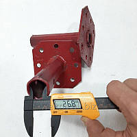 Півось 26/150 мм фланець Жигуль/Мотоблок