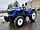 Трактор Гарден Стар GS 3254 DH2G з реверсом, широкі шини, 4х4, блок коліс, 25л.з, дводискове зчеплення, фото 4