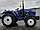 Трактор Гарден Стар GS 3254 DH2G з реверсом, широкі шини, 4х4, блок коліс, 25л.з, дводискове зчеплення, фото 8