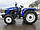 Трактор Гарден Стар GS 3254 DH2G з реверсом, широкі шини, 4х4, блок коліс, 25л.з, дводискове зчеплення, фото 7