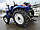 Трактор Гарден Стар GS 3254 DH2G з реверсом, широкі шини, 4х4, блок коліс, 25л.з, дводискове зчеплення, фото 6