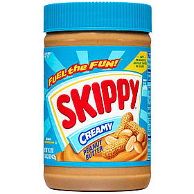 Арахісова паста Skippy Creamy Peanut Butter 462g
