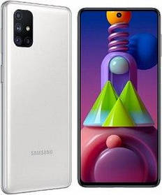 Чохол для Samsung Galaxy M51, M515 накладка протиударний Gelius Mat Case крансный