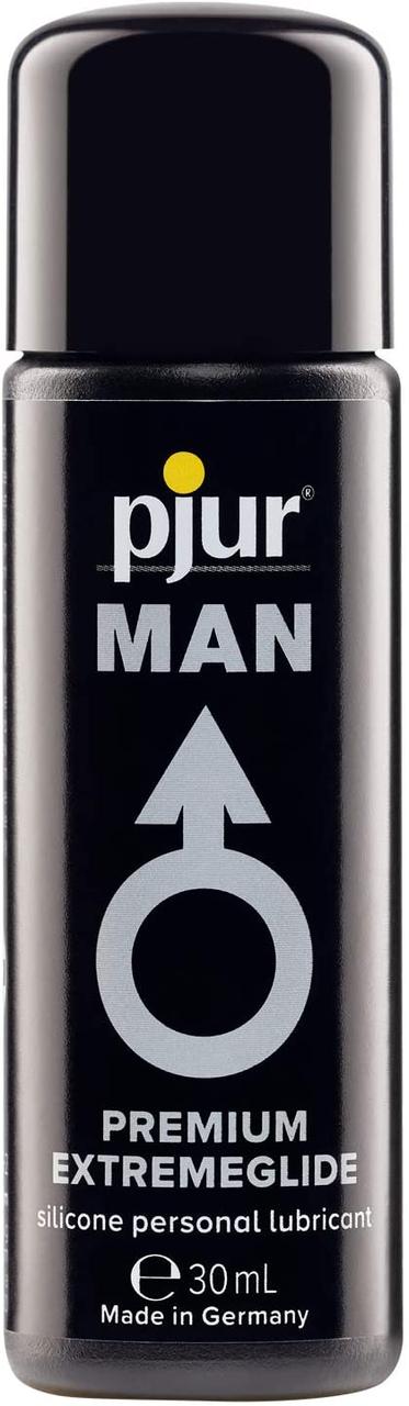Лубрикант на силіконовій основі Pjur Man Premium Extremeglide 30 мл   | Knopka