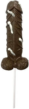 Велика їстівна цукерка Chocolate Flavoured Cum Pops від Spencer Fleetwood | Puls69, фото 2