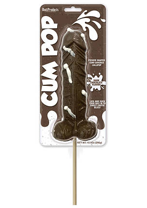 Велика їстівна цукерка Chocolate Flavoured Cum Pops від Spencer Fleetwood | Puls69, фото 2