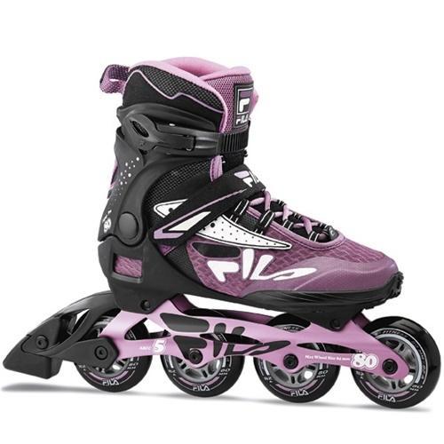 Ролики жіночі Fila Legacy Pro 80 Lady black/violet