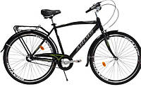 Велосипед для міста Ardis Гетьман Nexus CTB 28" чорний на планітарній втулці