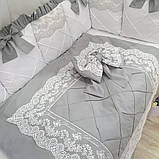 Бортики в ліжечко, фото 6