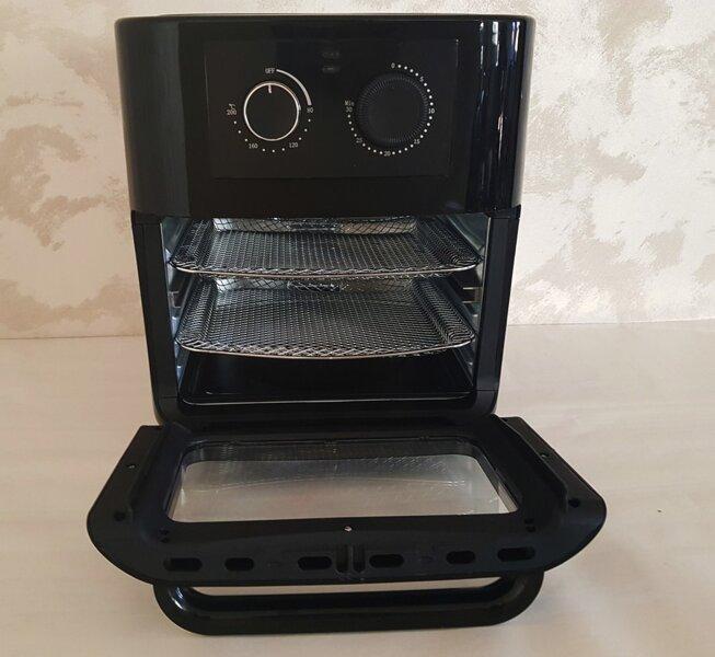 Духовка фритюрниця електрична Air Fryer DSP KB-2029 12 л 1700W