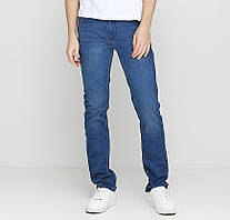 Чоловічі джинси Nescoly 32/34 блакитний