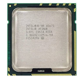 Процесор Intel Xeon X5675 6 ядер 12потоков 3.06-3,46 GHz