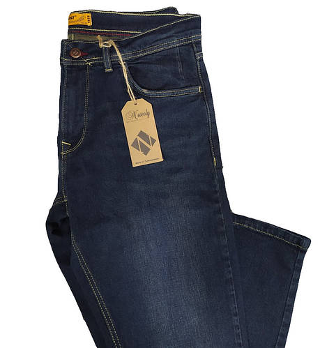 Мужские джинсы Nescoly 32/34 темно-синий (ID#1338023589), цена: 515 ...