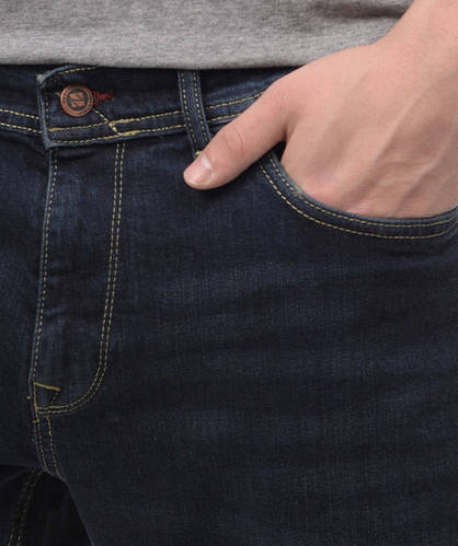 Мужские джинсы Nescoly 32/34 темно-синий (ID#1338023589), цена: 515 ...