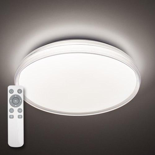 Стельовий світлодіодний світильник з пультом ДК LUMINARIA VOGUE 48 W R405 220V IP20