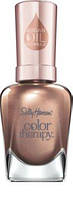 Sally Hansen зміцнюючий лак для нігтів Color Therapy Argan Oil 194 Burnished Bronze