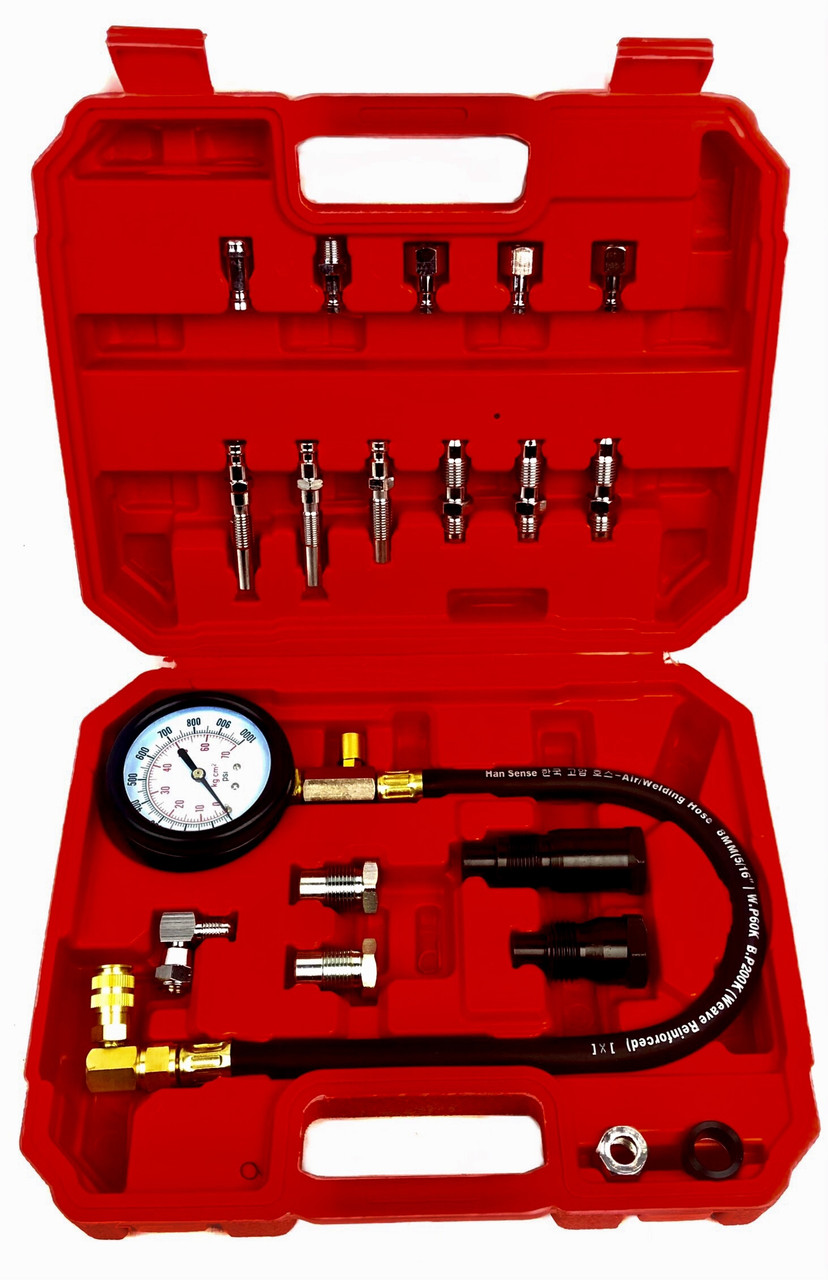 Компрессометр для дизельних двигунів VERKE V86257, фото 1