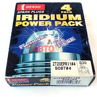 Свеча зажигания иридиевая DENSO / Iridium Super Ignition ZT20EPR11 (IT20TT, ITR6F13)