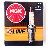 Свеча зажигания NGK / V-Line 20 BKR6EK 4388