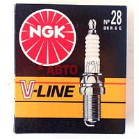 Свеча зажигания NGK / V-Line 28 BKR6E 4856