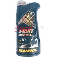 Масло для 2Т двигателей MANNOL / 2-Takt Universal 7205 / 1 л
