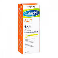 Cetaphil Sun Daylong SPF 30 Sensitive Gel-Fluid - солнцезащитный гель-флюид для лица, 30 мл