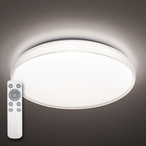 Стельовий світлодіодний світильник з пультом ДК LUMINARIA VOGUE 72 W R505 220V IP20