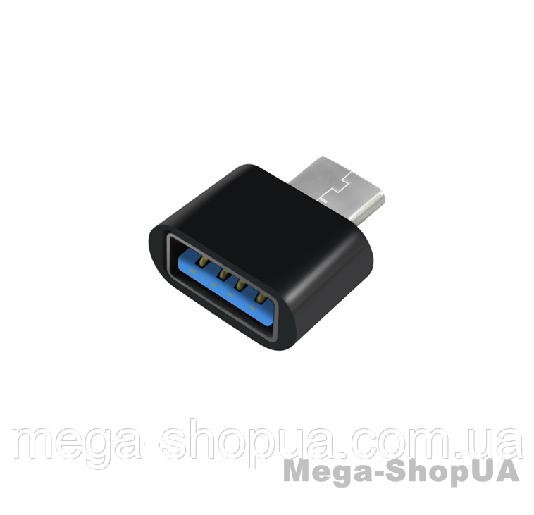 Адаптер OTG Type-C – USB 3.0 Olaf. Перехідник для з'єднання пристроїв Type-C OTG адаптер V7ER