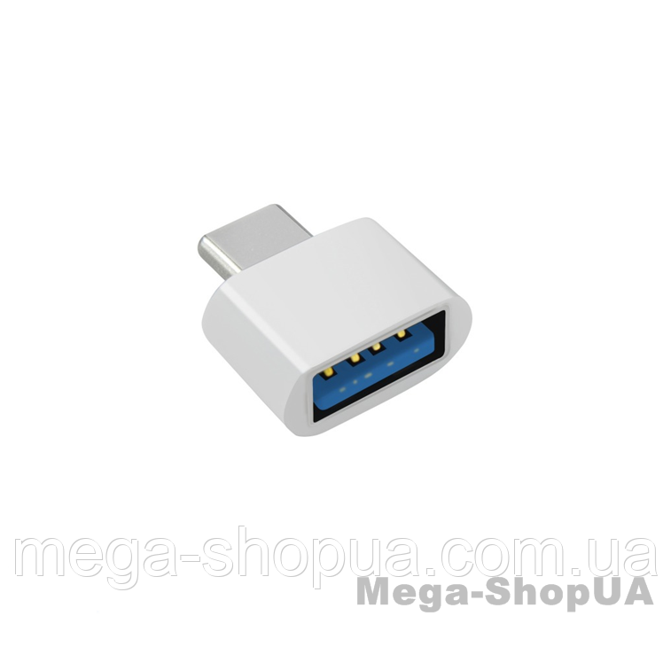 Адаптер OTG Type-C – USB 3.0 Olaf. Перехідник для з'єднання пристроїв Type-C OTG адаптер V7ER