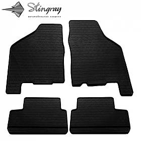 Килимки в салон Lada 2115 1997-2012 Комплект з 4 килимків Стінгрей