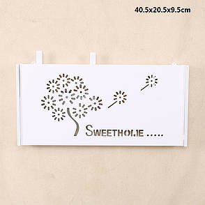 Настінна коробка для роутера Wi-Fi Полка  Sweethome, фото 2