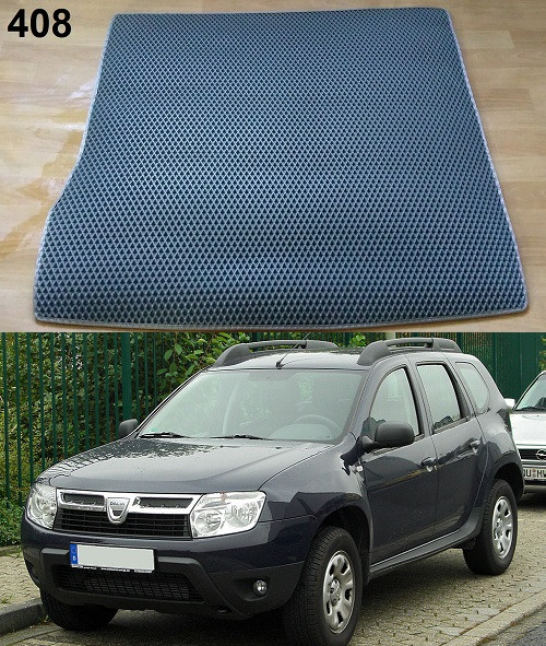Килимок ЕВА в багажник Dacia Duster 1 '10-17
