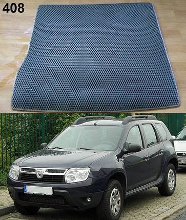 Килимок ЕВА в багажник Dacia Duster 1 '10-17, фото 1