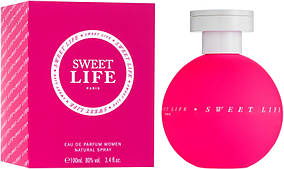 Жіноча парфумована вода Sweet Life 100 ml. Geparlys (100% ORIGINAL)