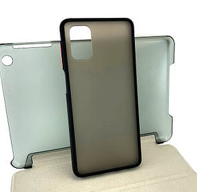 Чохол для Samsung Galaxy M51, M515 накладка протиударний Gelius Mat Case чорний