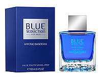 Чоловічі парфуми Antonio Banderas Blue Seduction For Men (Антоніо Бандерас Блю Седакшн) Туалетна вода 100 ml/мл