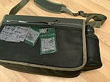 Жорстка сумка спінінгіста з двома великими коробками (35х22х5) і флягою Golden Catch, фото 4