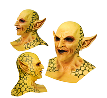 Маска Джокера з фільму Бетмен Темний лицар жах. Клоунська маска Джокер