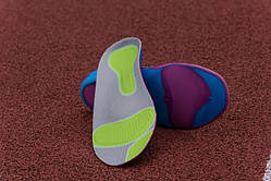 Устілки ортопедичні при п'яткової шпори для активних занять спортом Преміум-класу OMP-975, OrtoMed