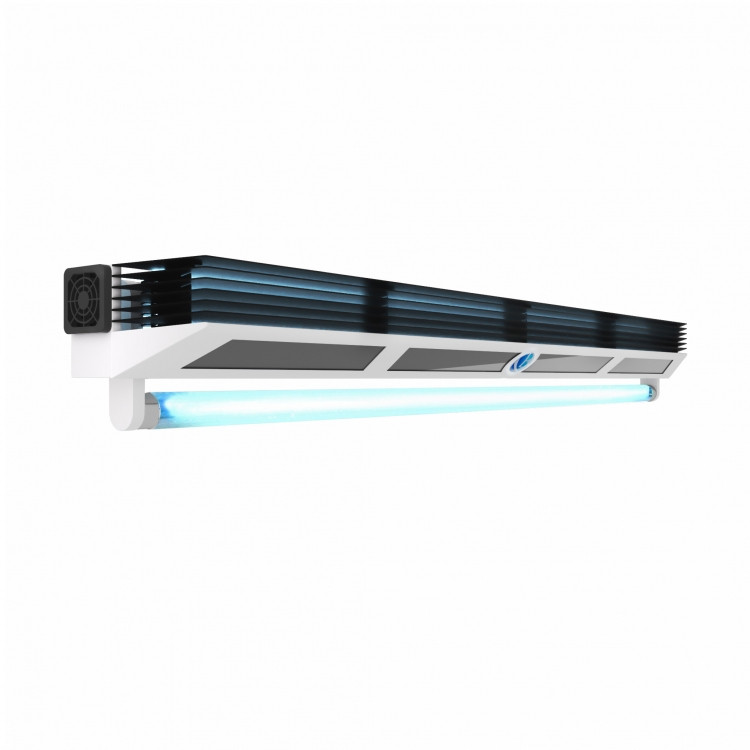 Екранований опромінювач з жалюзі BactoSfera EKRAN Jalousie 30х2 FAN, фото 1