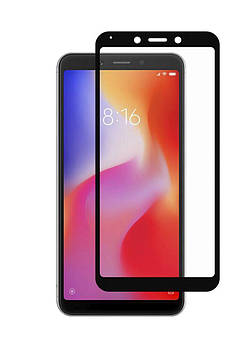 Захисне скло для Xiaomi RedMi 6A Black