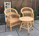 2 крісла "Обічних" + столик журнальний "Круглий", фото 2