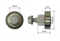 РОЛИК СДВИЖНОЙ КРЫШИ ПРИЦЕПА 26*8*18