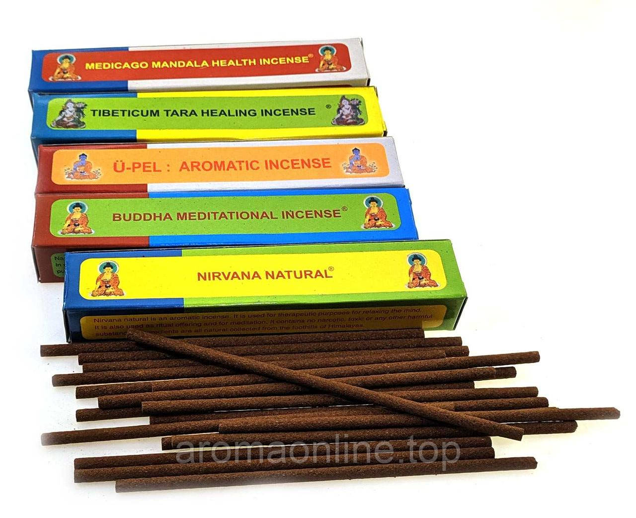 Набір тибетських безосновних пахощів Dr Dolkar, фото 1