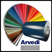 Гладкий лист 0,5 мм "Arvedi" Polyester RAL