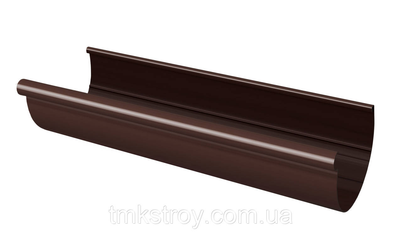 Желоб 3м. 90/75 Водосточные системы Rainway (Ренвей) (ID#1289425129 ...