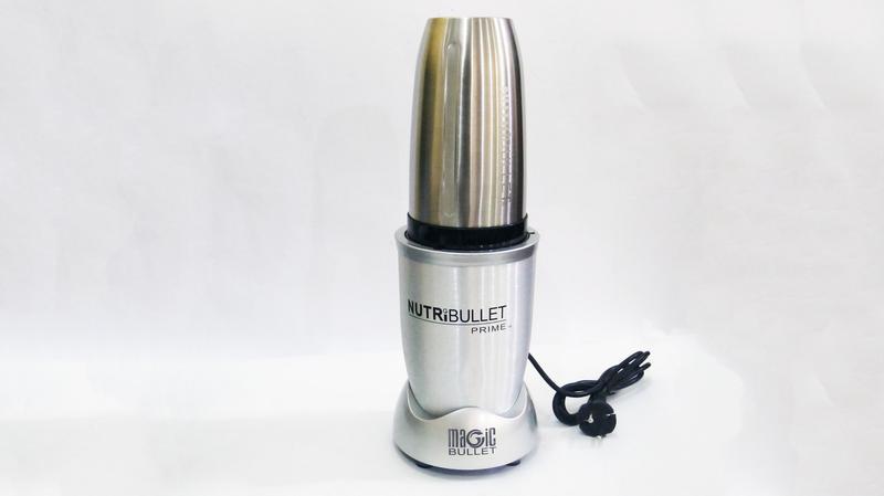 NutriBullet Prime (12-предметов высокоскоростной блендер) 1000Вт, металл - фото 3 - id-p654103174