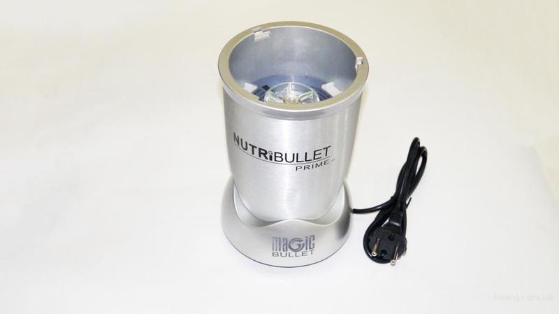 NutriBullet Prime (12-предметов высокоскоростной блендер) 1000Вт, металл - фото 5 - id-p654103174