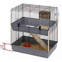Клітка для гризунів CAVIA 80 DOUBLE.80*50*84 див.